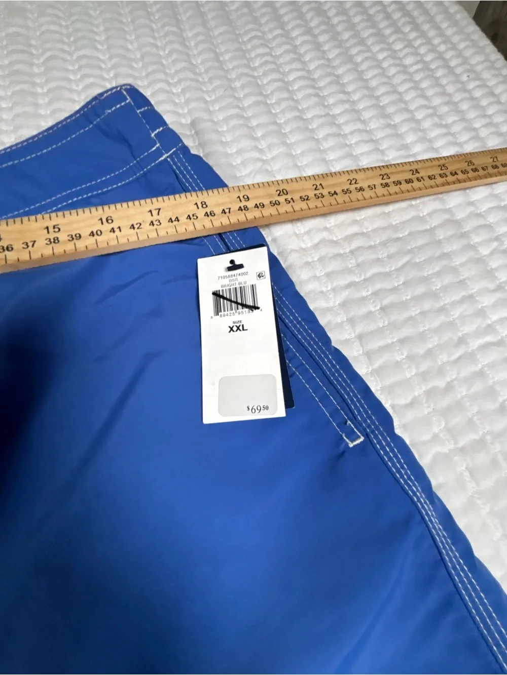 Polo Ralph Lauren Kailua Swim Trunks Board Shorts Blue XXL Cargo Lined NWT